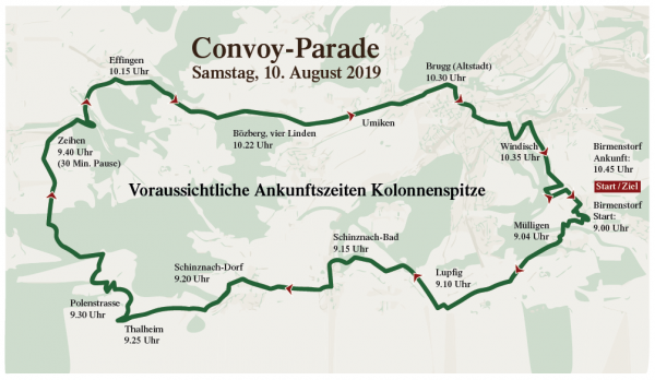 Parcours