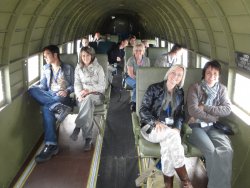 Anmeldung Dakota-Flug