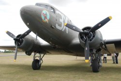 Anmeldung Dakota-Flug